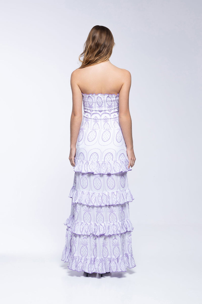 Vestido Lula - Piña