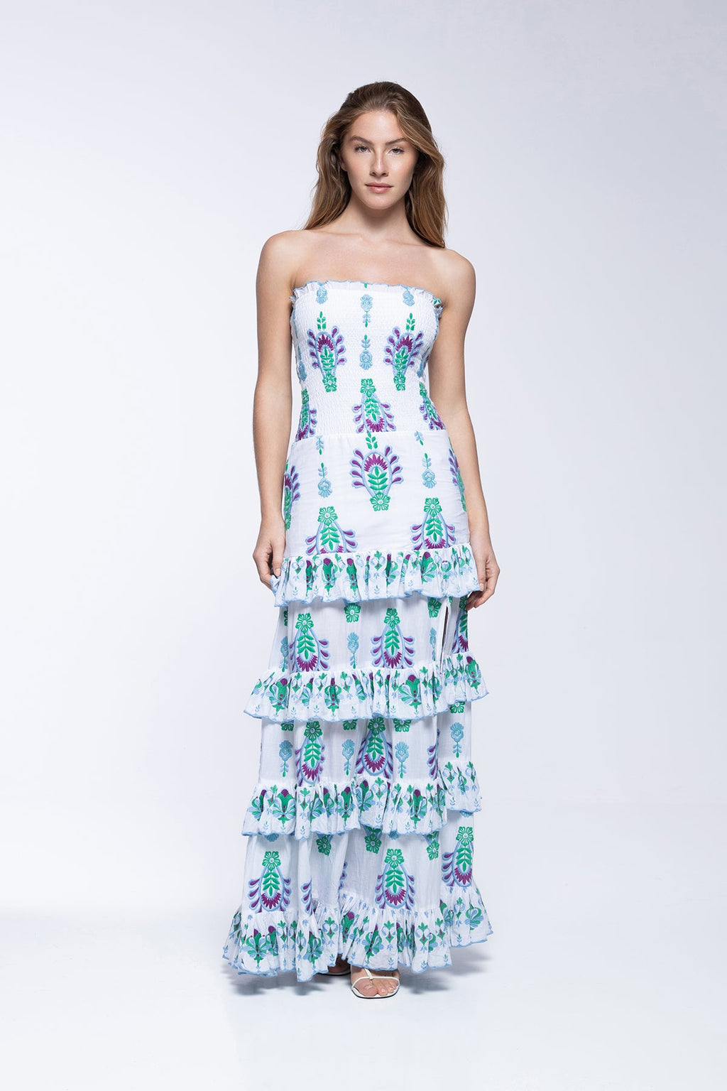 Vestido Lula - Topaz Bleu