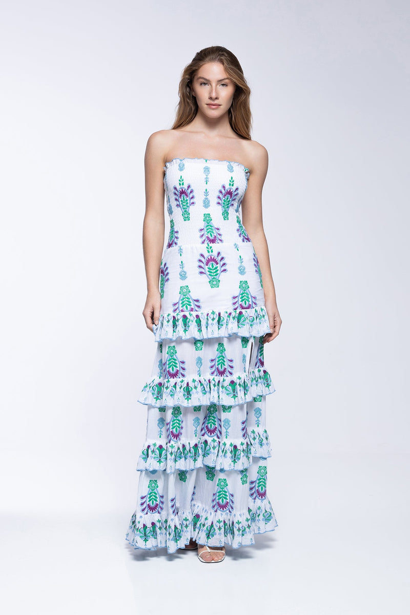 Robe Lula - Topaz Bleu