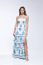 Vestido Lula - Topaz Bleu