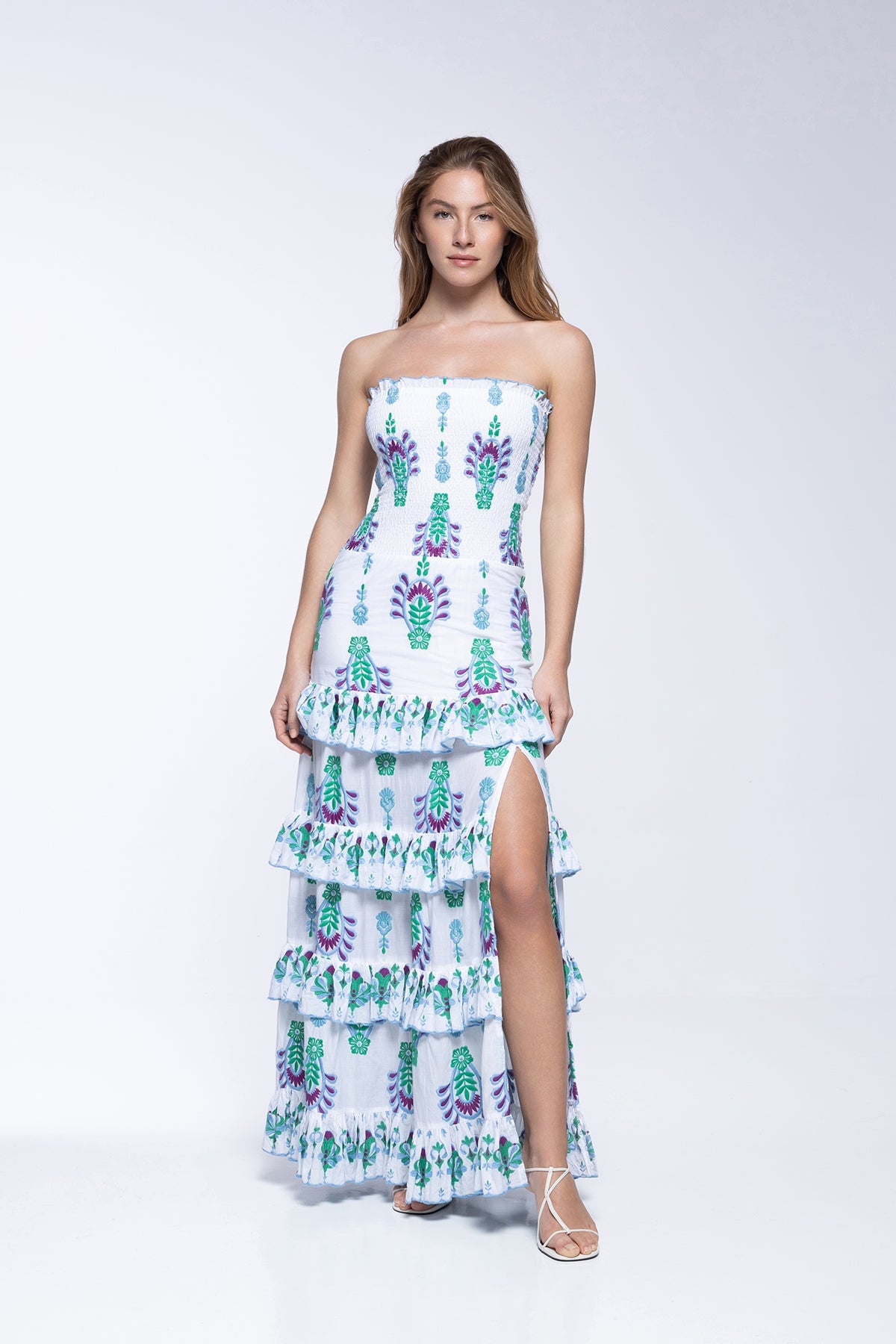 Vestido Lula - Topaz Bleu
