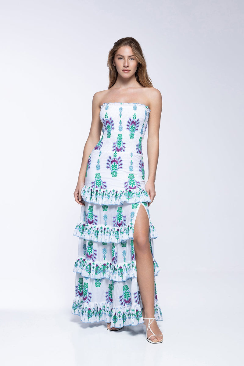 Robe Lula - Topaz Bleu