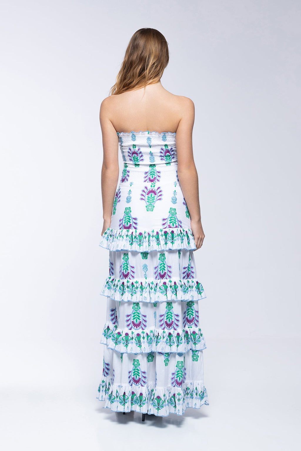 Vestido Lula - Topaz Bleu