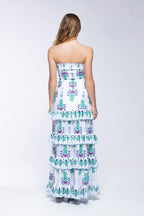 Vestido Lula - Topaz Bleu