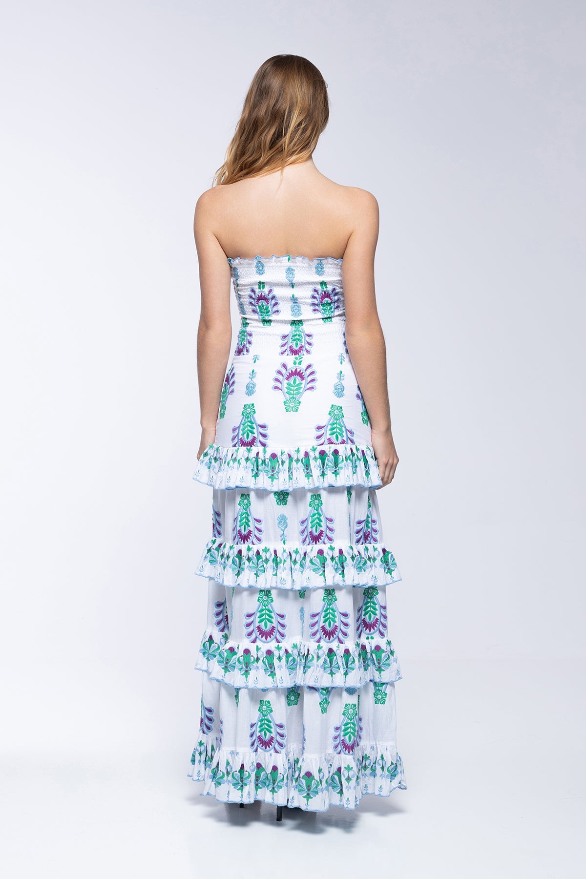 Vestido Lula - Topaz Bleu