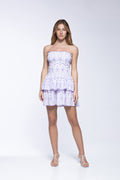 Ines Dress - Pineapple