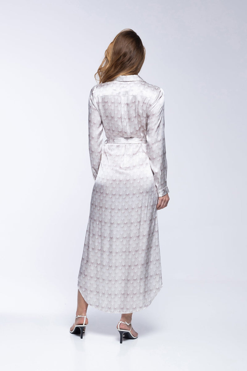 Robe Eloise - White Peacock