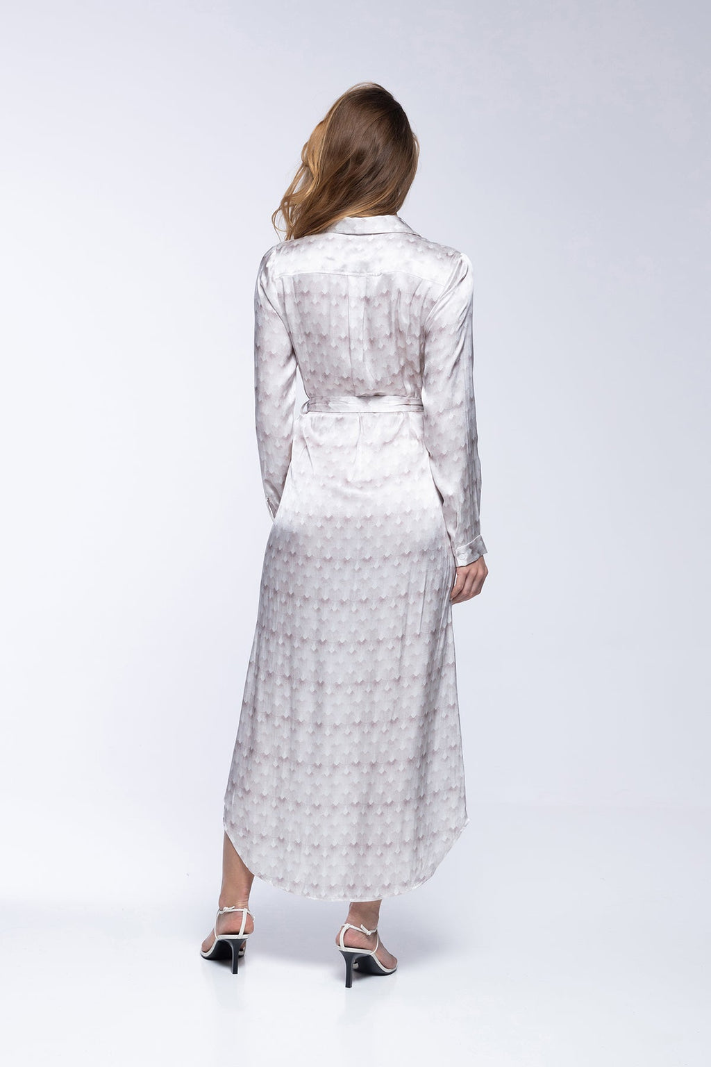 Eloise Dress - White Peacock