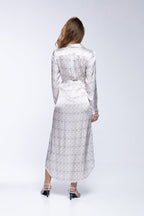 Eloise Dress - White Peacock