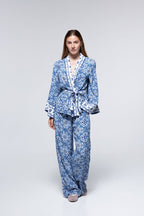 Pantalon Kenza - Blue Tile
