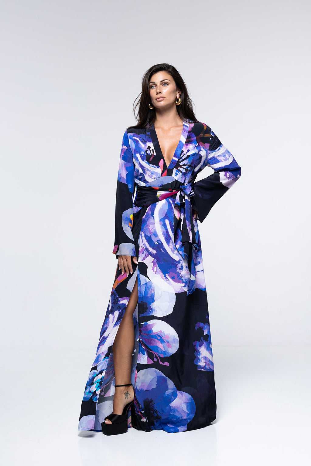 Vestido Rania - Midnight Mystic