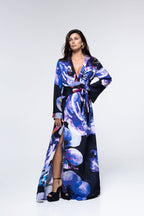 Vestido Rania - Midnight Mystic