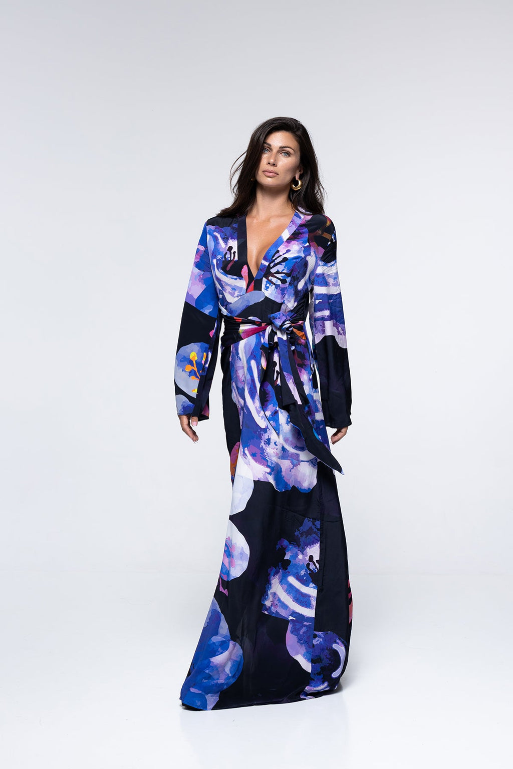 Vestido Rania - Midnight Mystic