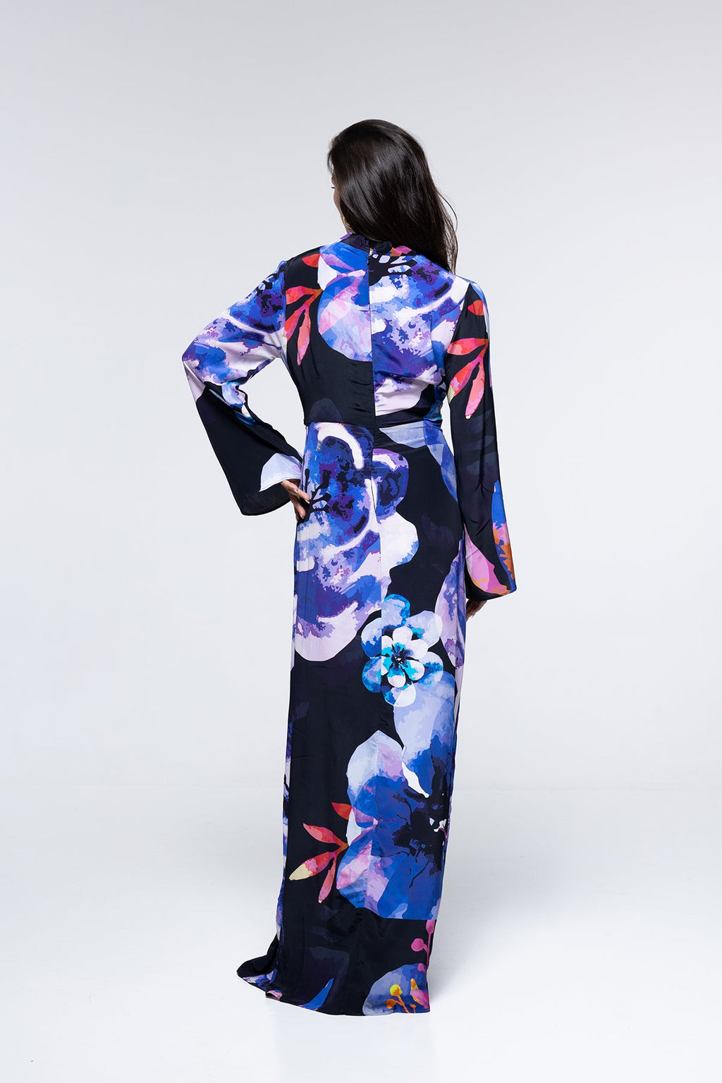 Vestido Rania - Midnight Mystic