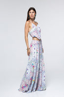 Jupe Thea - Paisley Floral Patch
