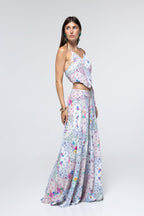 Top Kendall - Paisley Floral Patch