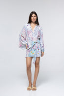 Robe Penelope - Paisley Floral Patch