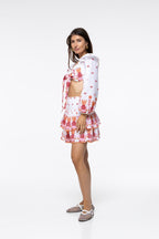 Jupe Paulina - Peach Pineapple