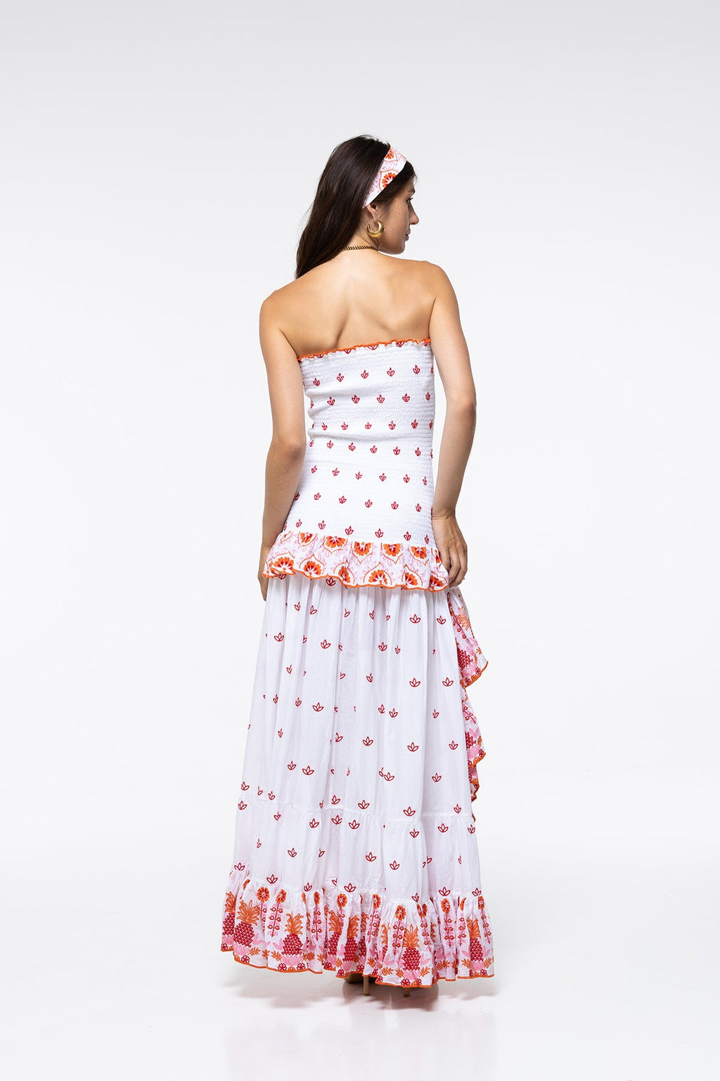 Robe Livi - Peach Pineapple