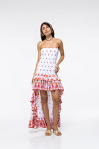Robe Livi - Peach Pineapple