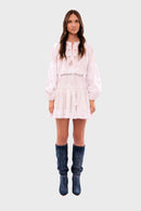 Robe Nati - Blanc