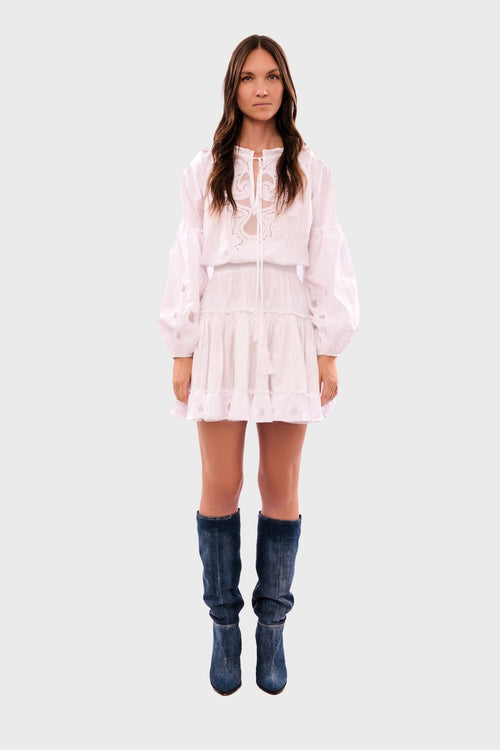 Robe Nati - Blanc