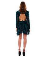 Robe Esmeralda - Feuilles