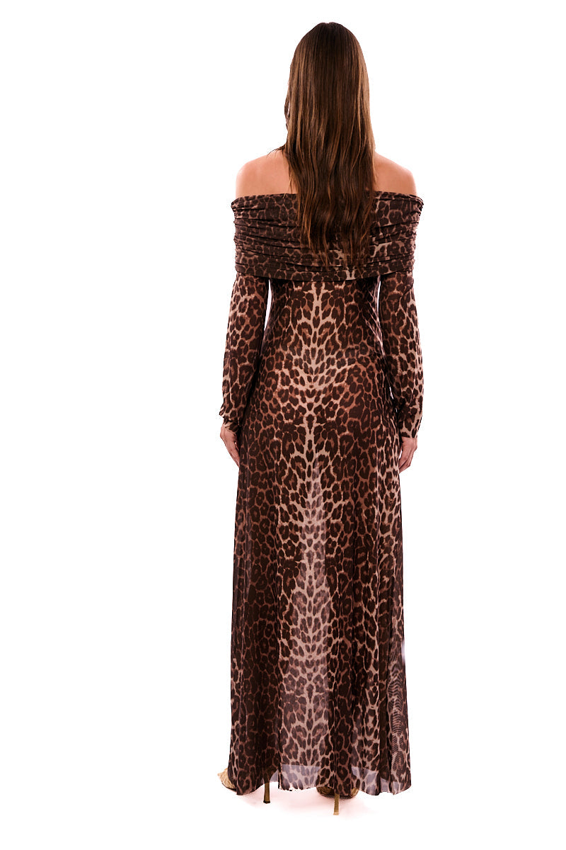 Robe Josie - Leopard