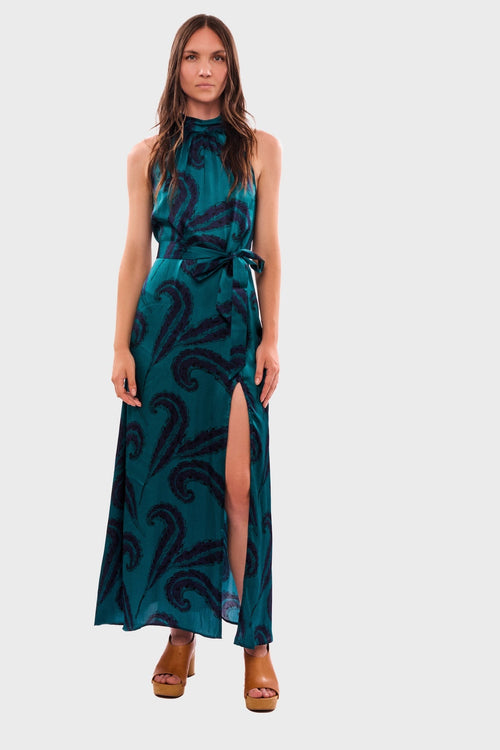 Robe Chantal - Feuilles