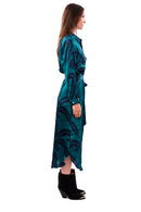 Robe Eloise - Feuilles