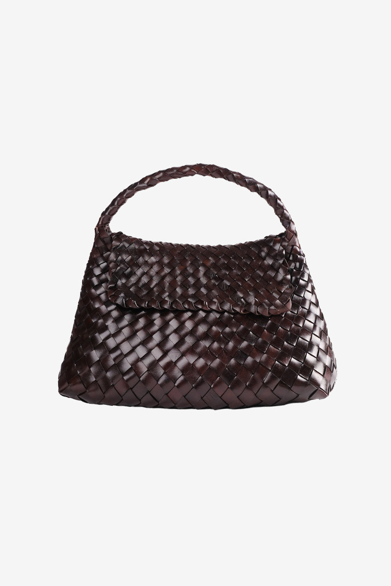 Borsa a Tracolla Jacky - Marrone
