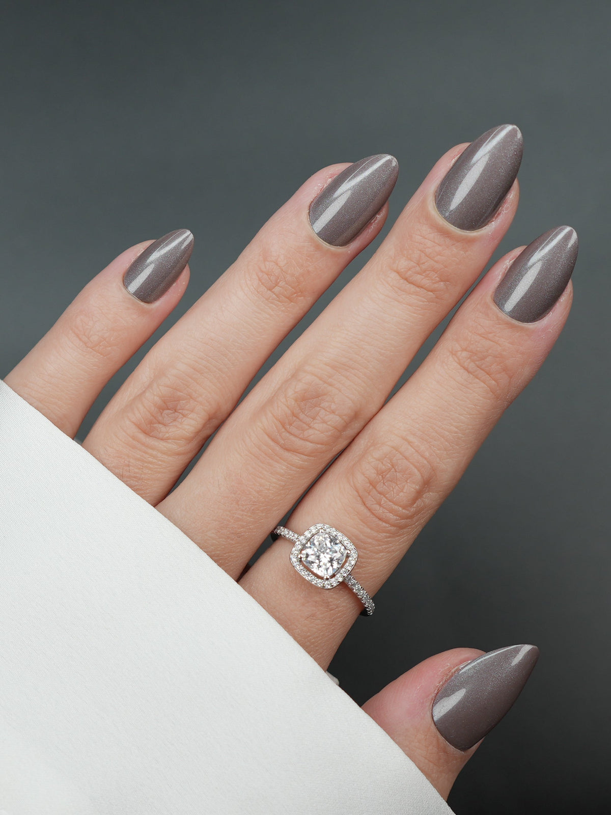 Faux Ongles - Marron Glacé