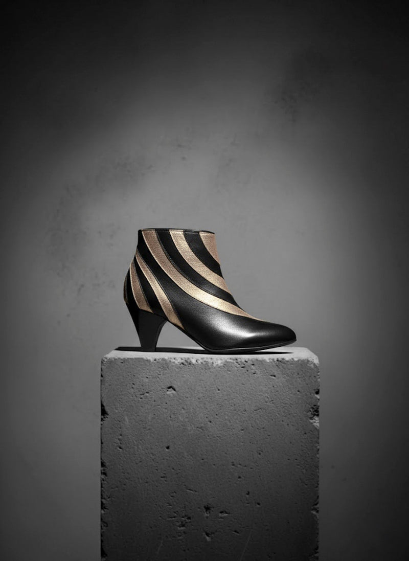 Marshall - Black Leather & Champagne