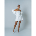 Vestido Marta - Blanco