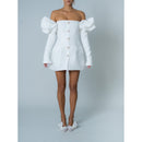 Vestido Marta - Blanco