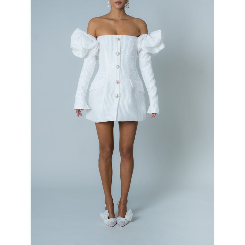 Vestido Marta - Blanco