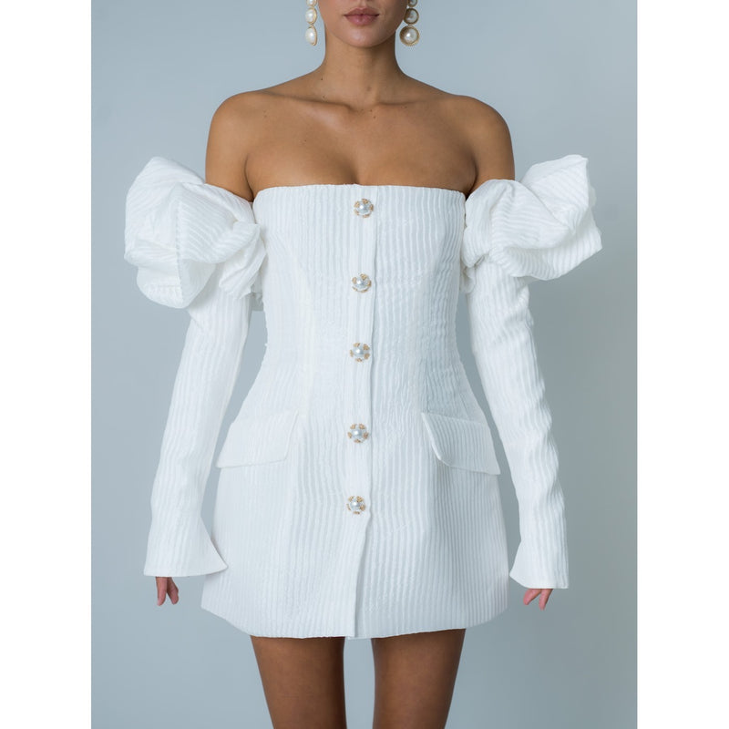 Vestido Marta - Blanco
