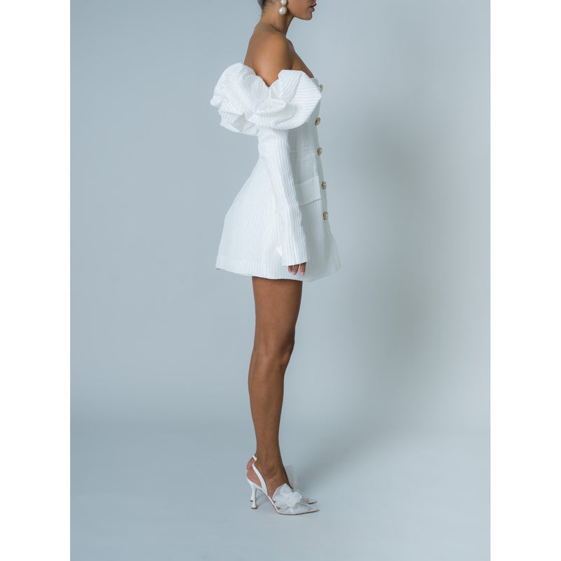 Vestido Marta - Blanco