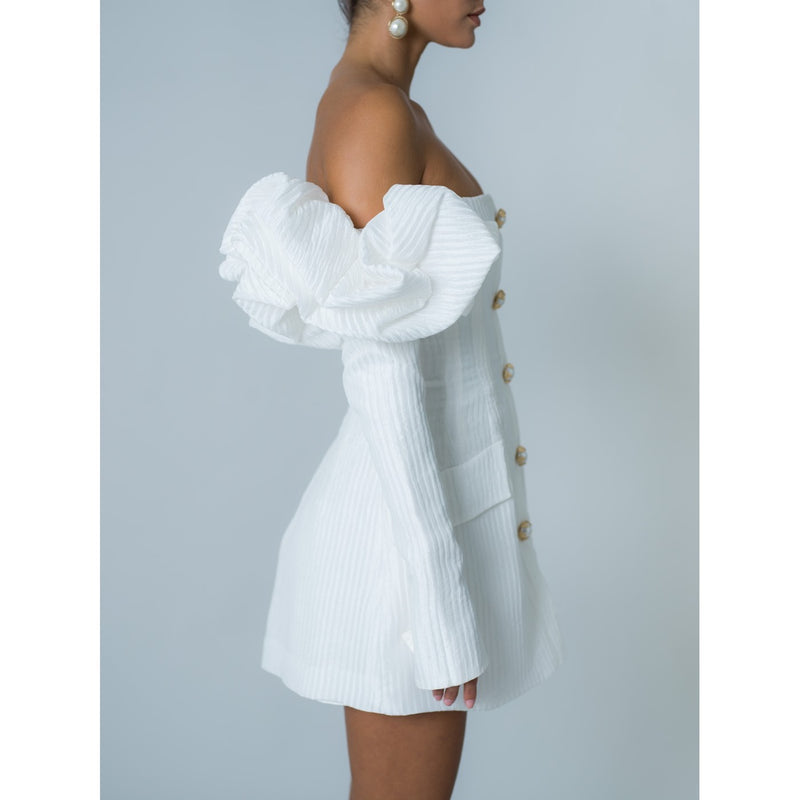 Vestido Marta - Blanco