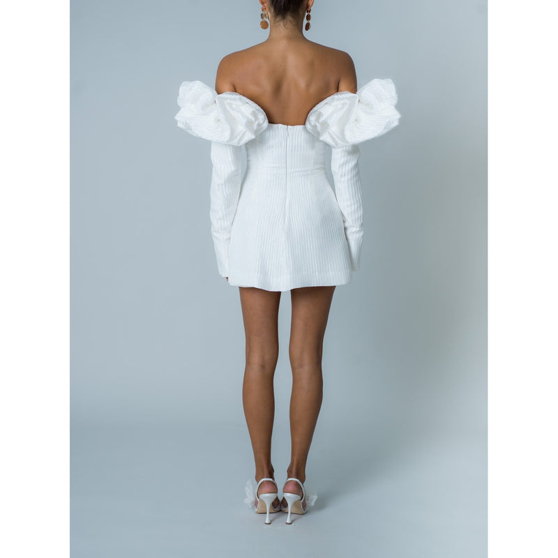 Vestido Marta - Blanco