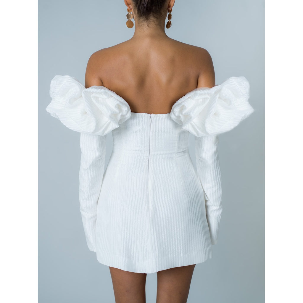 Vestido Marta - Blanco