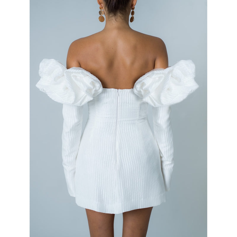 Vestido Marta - Blanco