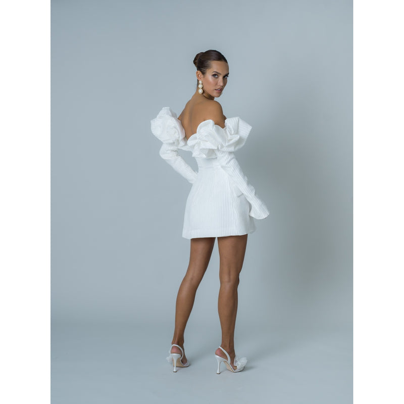 Vestido Marta - Blanco