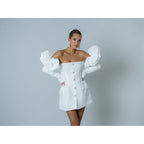 Vestido Marta - Blanco