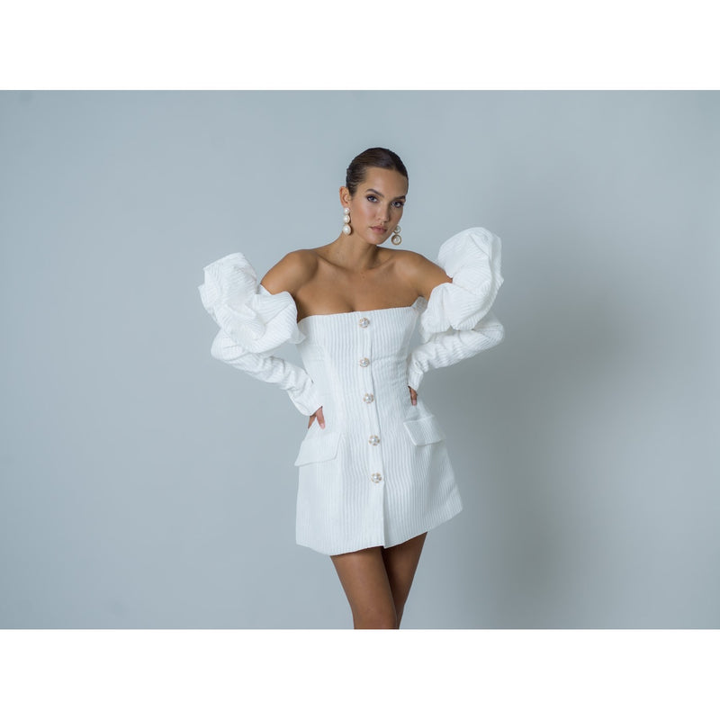 Vestido Marta - Blanco