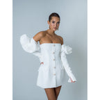 Vestido Marta - Blanco