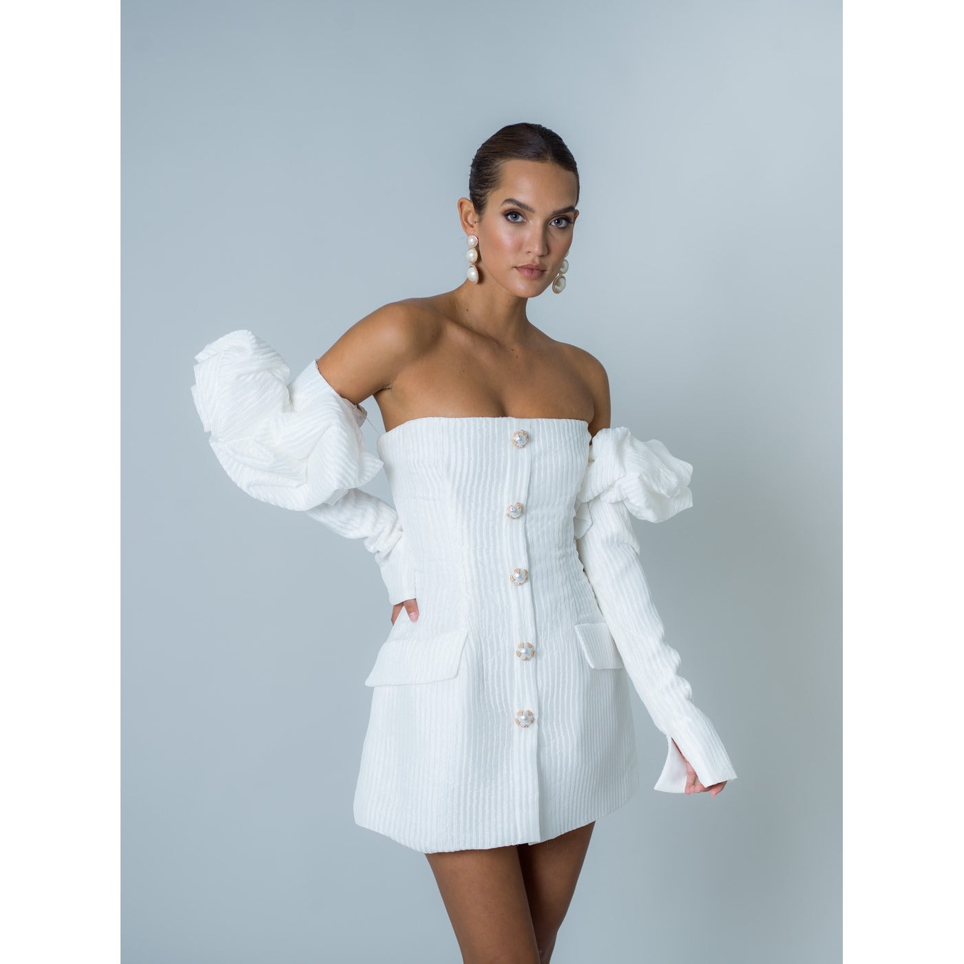 Vestido Marta - Blanco