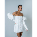 Vestido Marta - Blanco