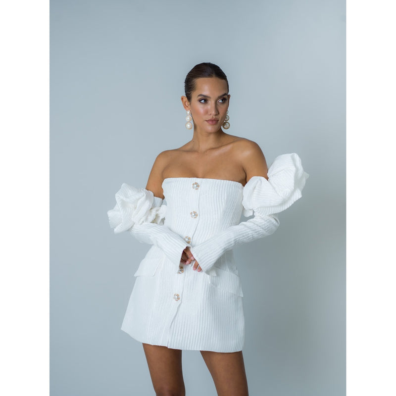 Vestido Marta - Blanco