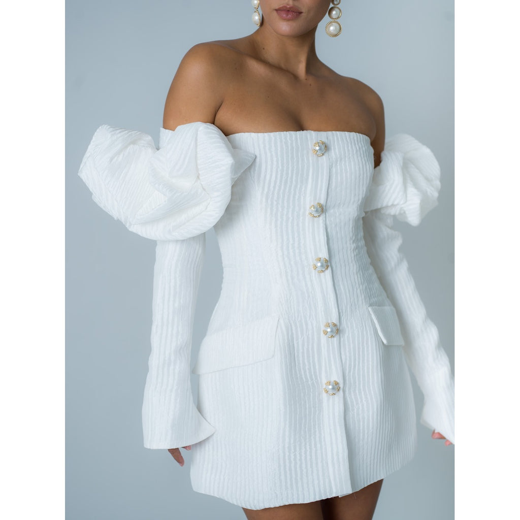 Vestido Marta - Blanco